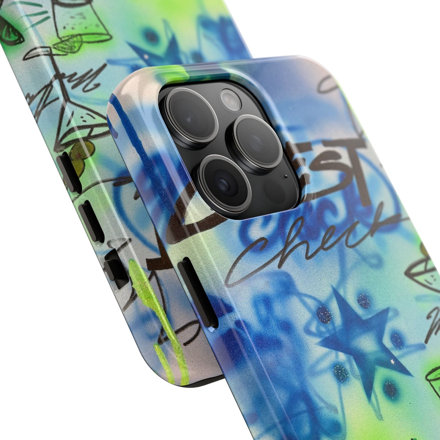 "guest check" airbrush iPhone case