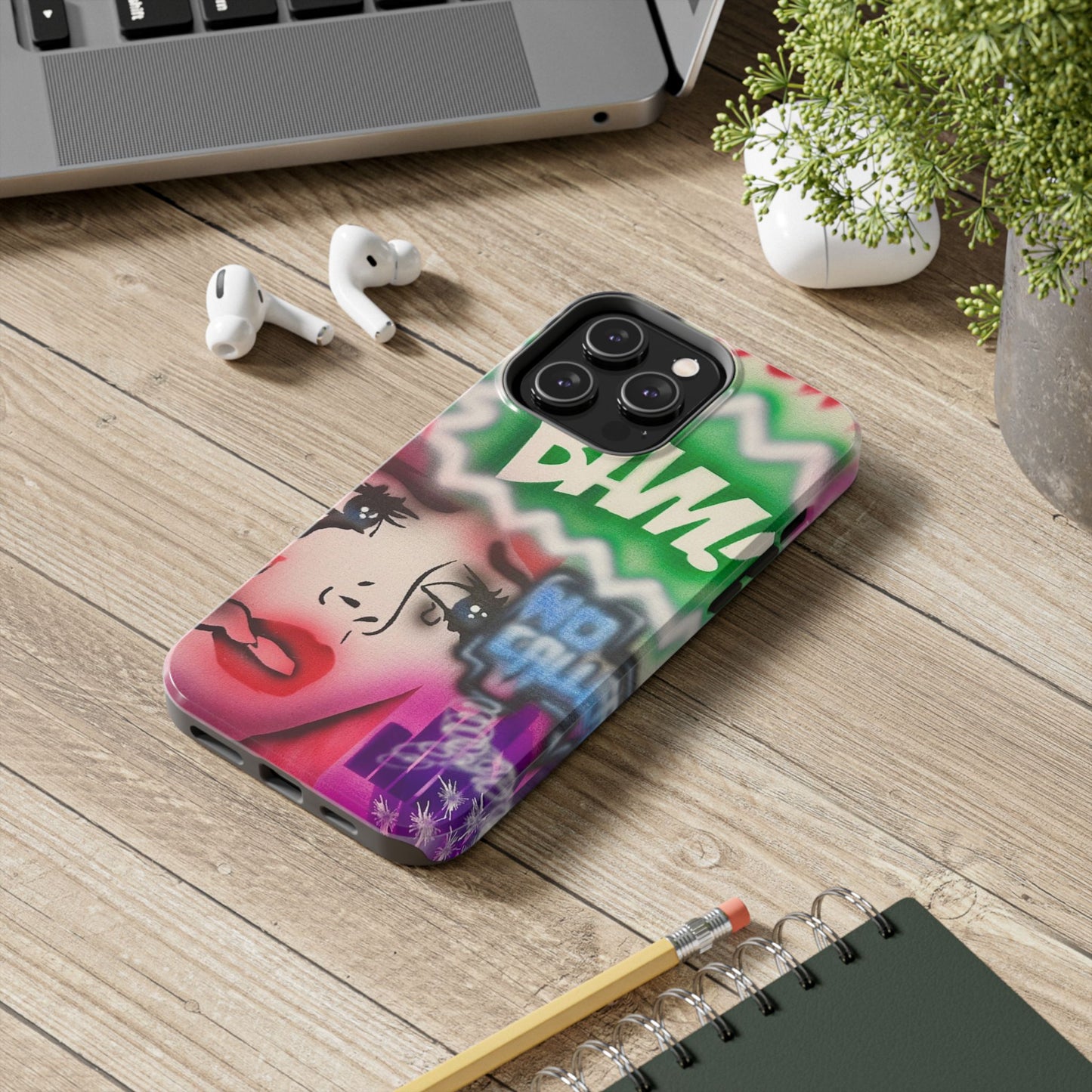 "current standards" airbrush iPhone case
