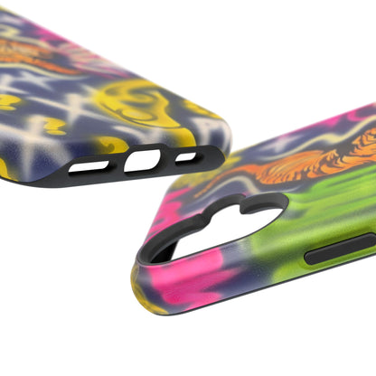 MagSafe "Mega Luv" Airbrush iPhone-Hülle
