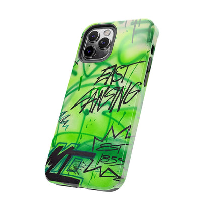 "east lansing, mi" airbrush iPhone case