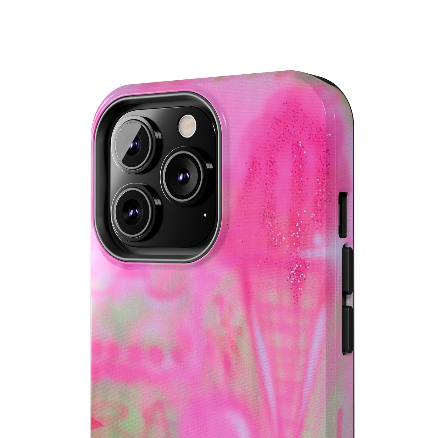 "miami matcha" airbrush iPhone case