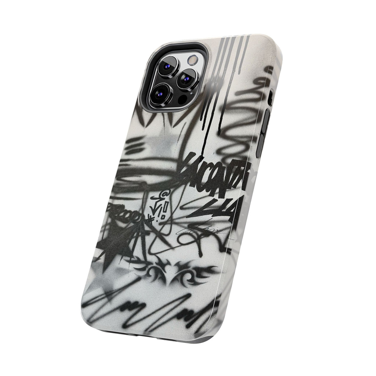"uncontrollable lust" airbrush iPhone case