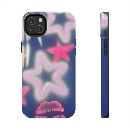 "lavender luminary" airbrush iPhone case