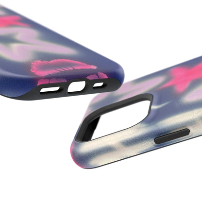 MagSafe "lavender luminary" airbrush iPhone case