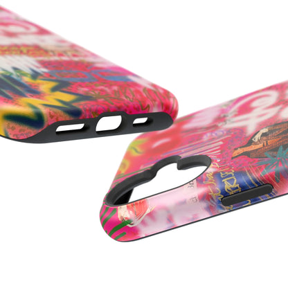 MagSafe "Sweet Escape" Airbrush iPhone Hülle