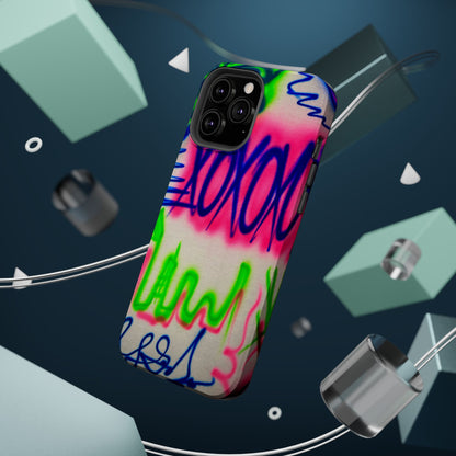 MagSafe "city secrets" Airbrush iPhone-Hülle