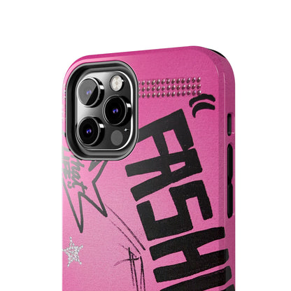 "high fashion pt. 2" airbrush iPhone case