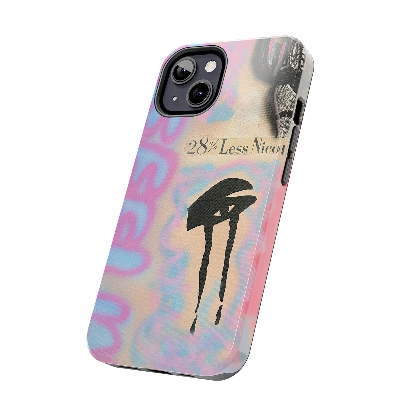 "the feeling" airbrush iPhone case
