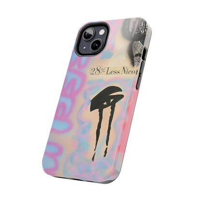"the feeling" airbrush iPhone case