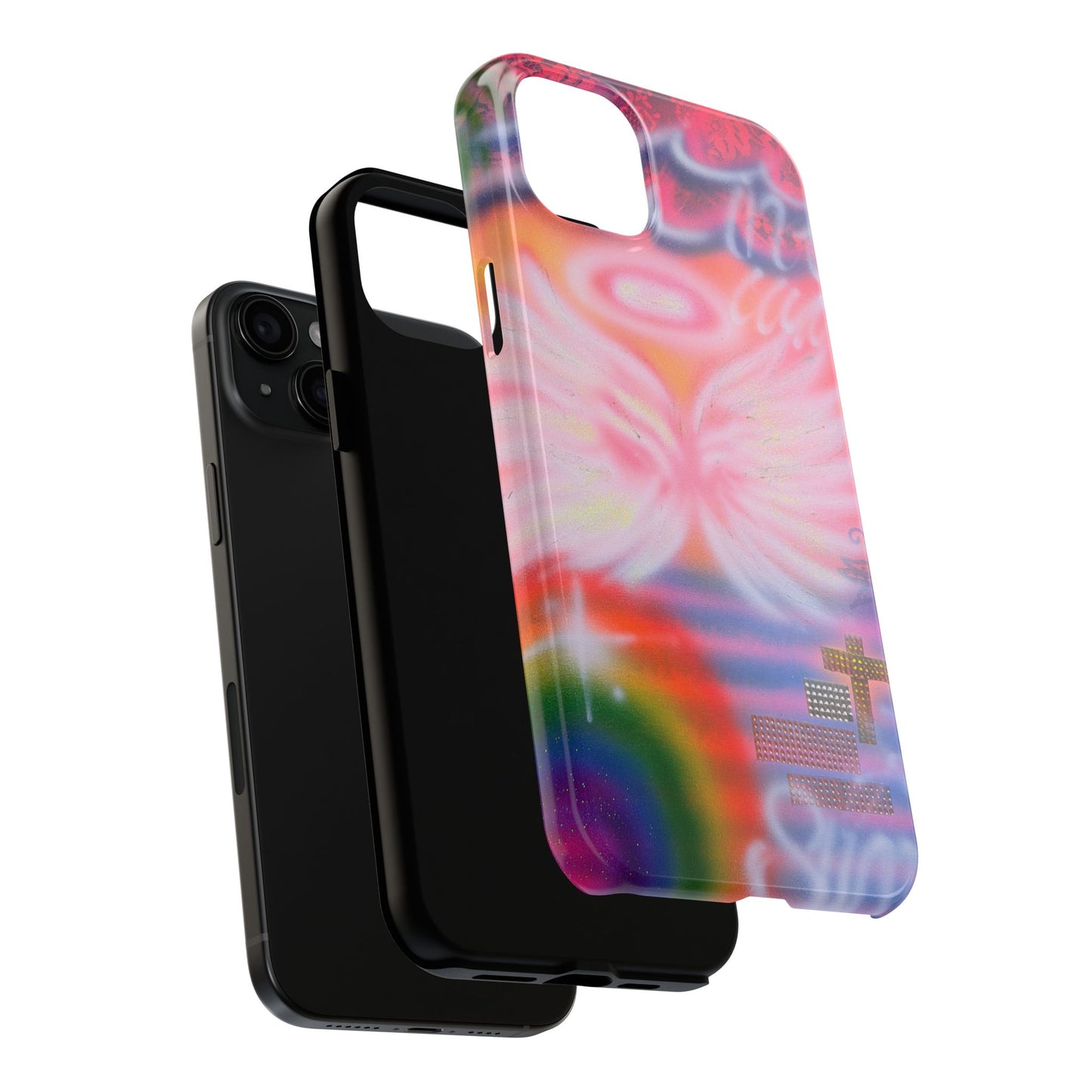 "summer bliss" airbrush iPhone case