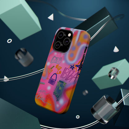 MagSafe „Ibiza“ Airbrush iPhone-Hülle