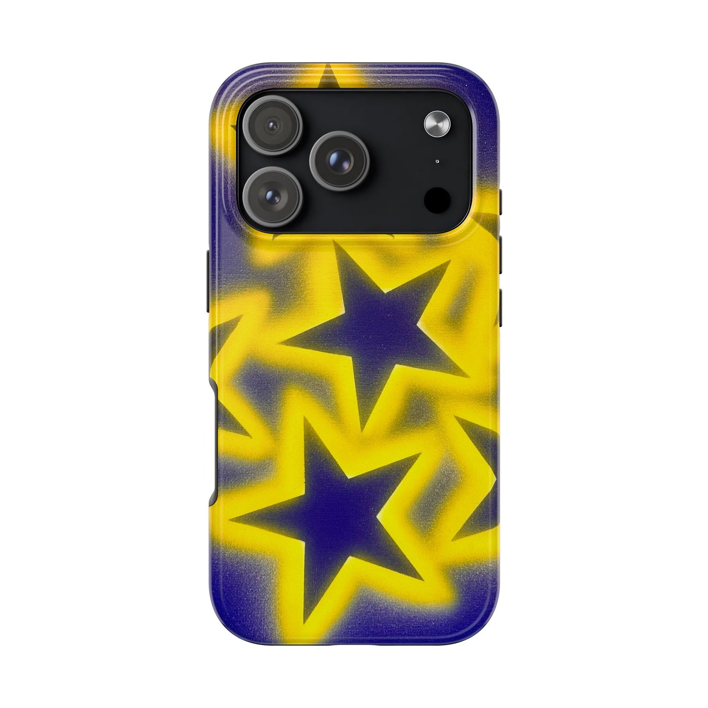 "cosmic crush" airbrush iPhone case