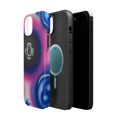 MagSafe „Magic 8-Ball“ Airbrush iPhone-Hülle