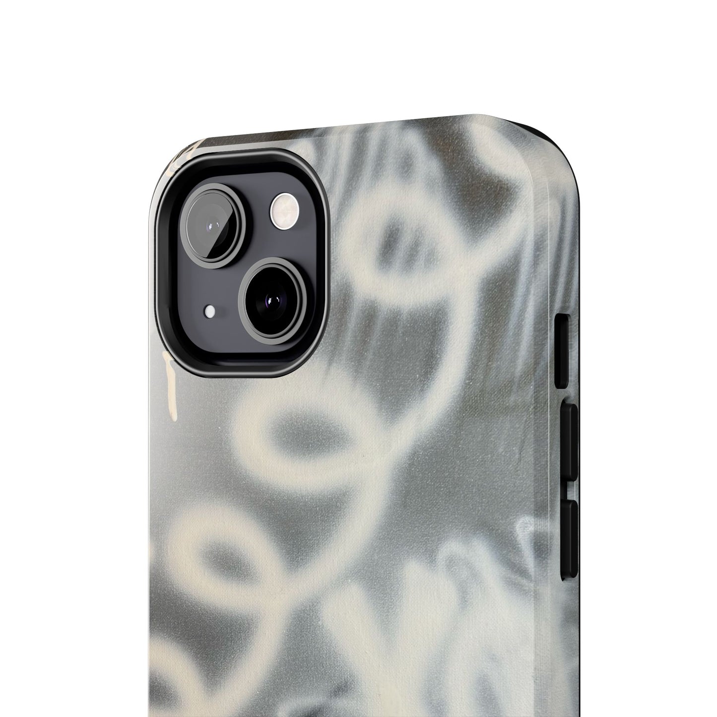"spatial blur" airbrush iPhone case