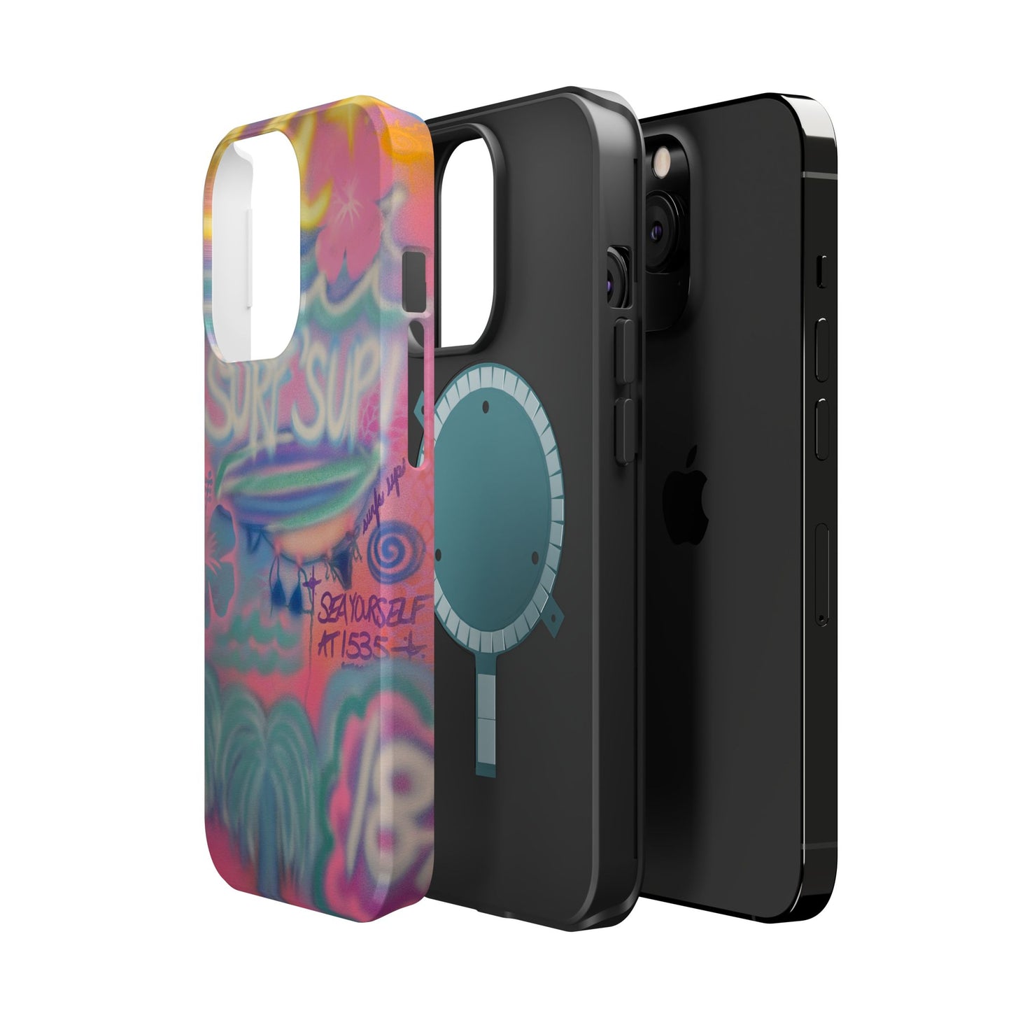 MagSafe custom gphi x camair airbrush iPhone case