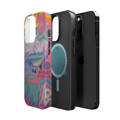 MagSafe custom gphi x camair airbrush iPhone case