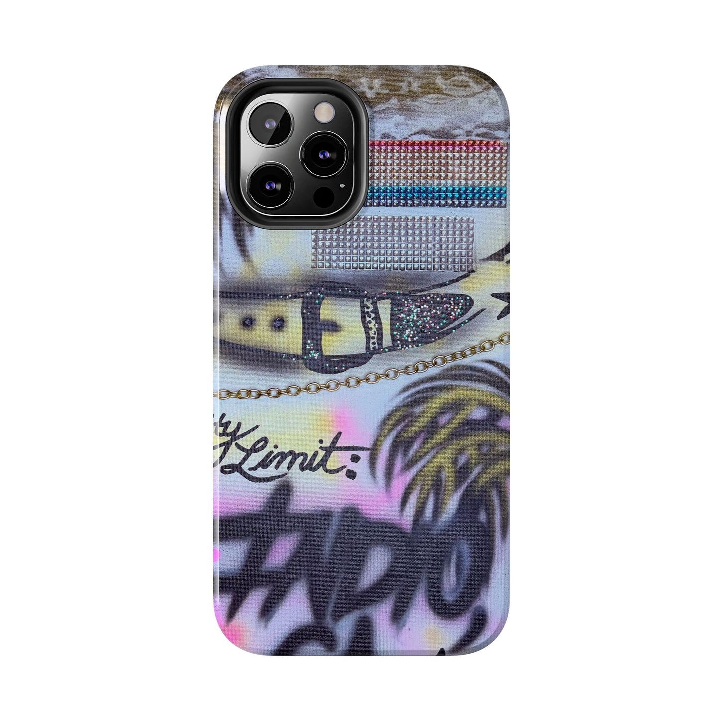 "indio, ca" pt. 2 airbrush iPhone case
