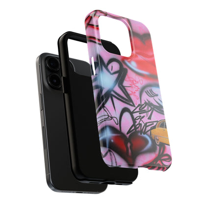 "lust or love" airbrush iPhone case