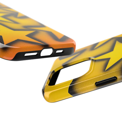"UR A STAR!" airbrush iPhone case