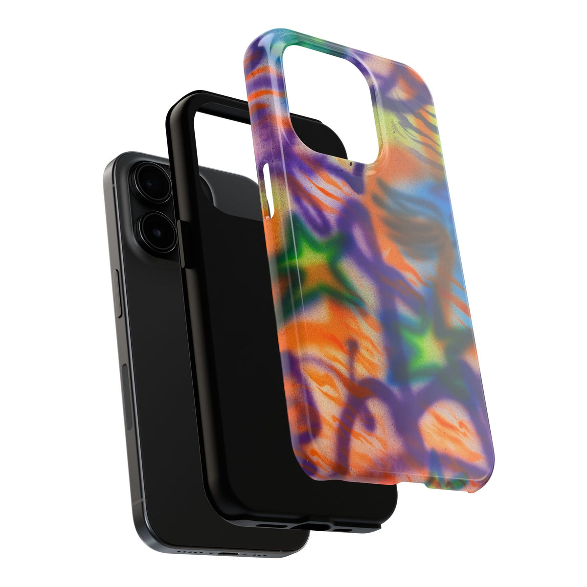 "streetwear angel" airbrush iPhone case
