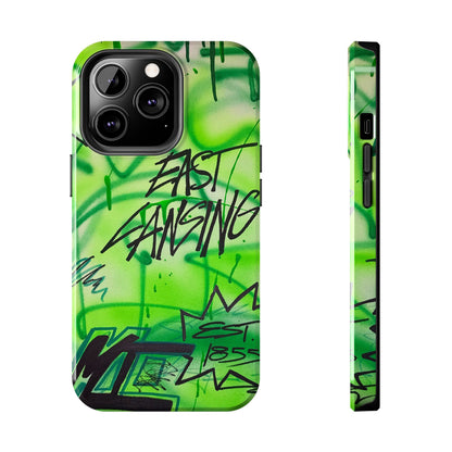 "east lansing, mi" airbrush iPhone case