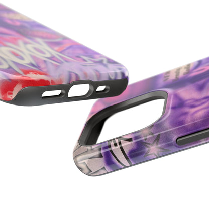 MagSafe "mic check" airbrush iPhone case