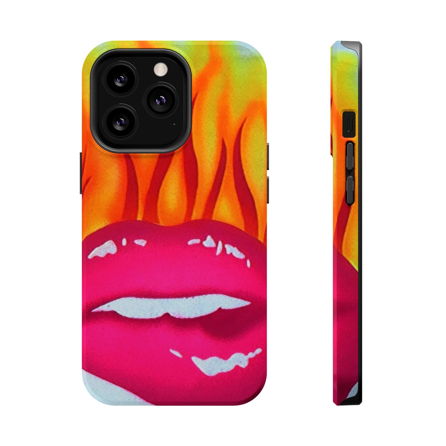 MagSafe „Flaming Lips“ Airbrush iPhone-Hülle