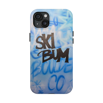 x @axoboulder custom airbrush iPhone case