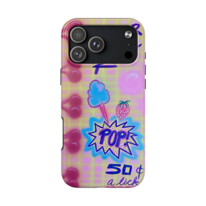"sugar rush" airbrush iPhone case