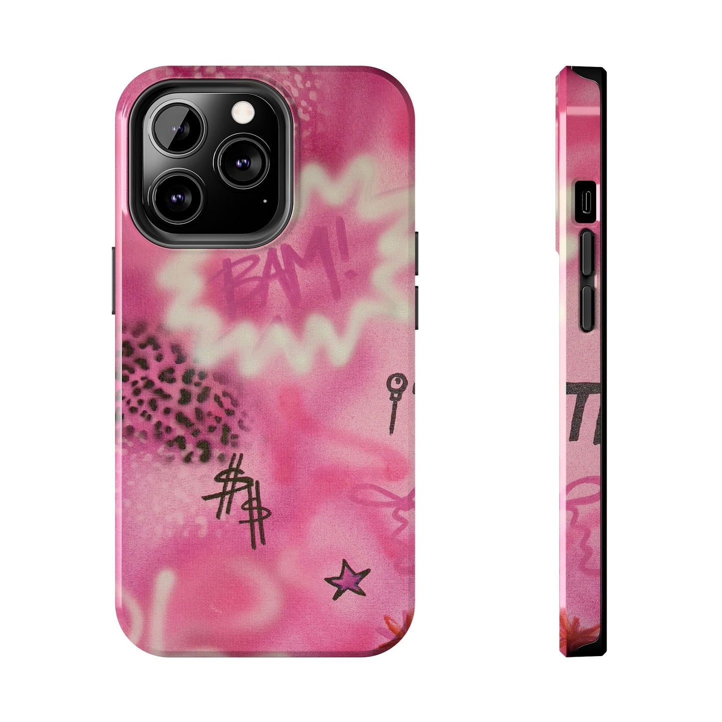 "BAM!" airbrush iPhone case