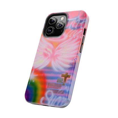 "summer bliss" airbrush iPhone case