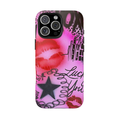 "ulterior motive" airbrush iPhone case