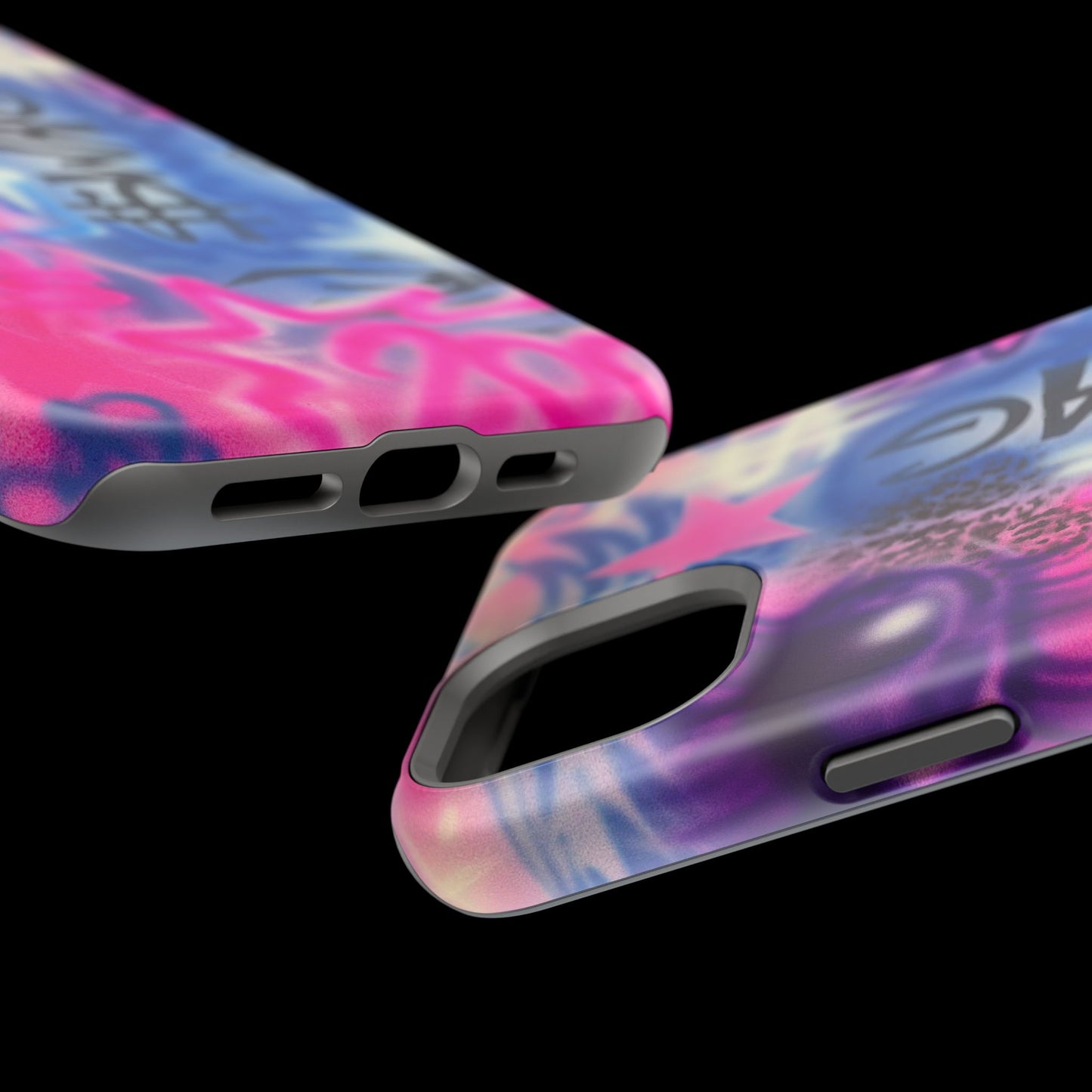 MagSafe "$wag" airbrush iPhone case