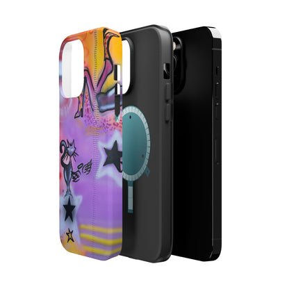 MagSafe @mayacain airbrush iPhone case