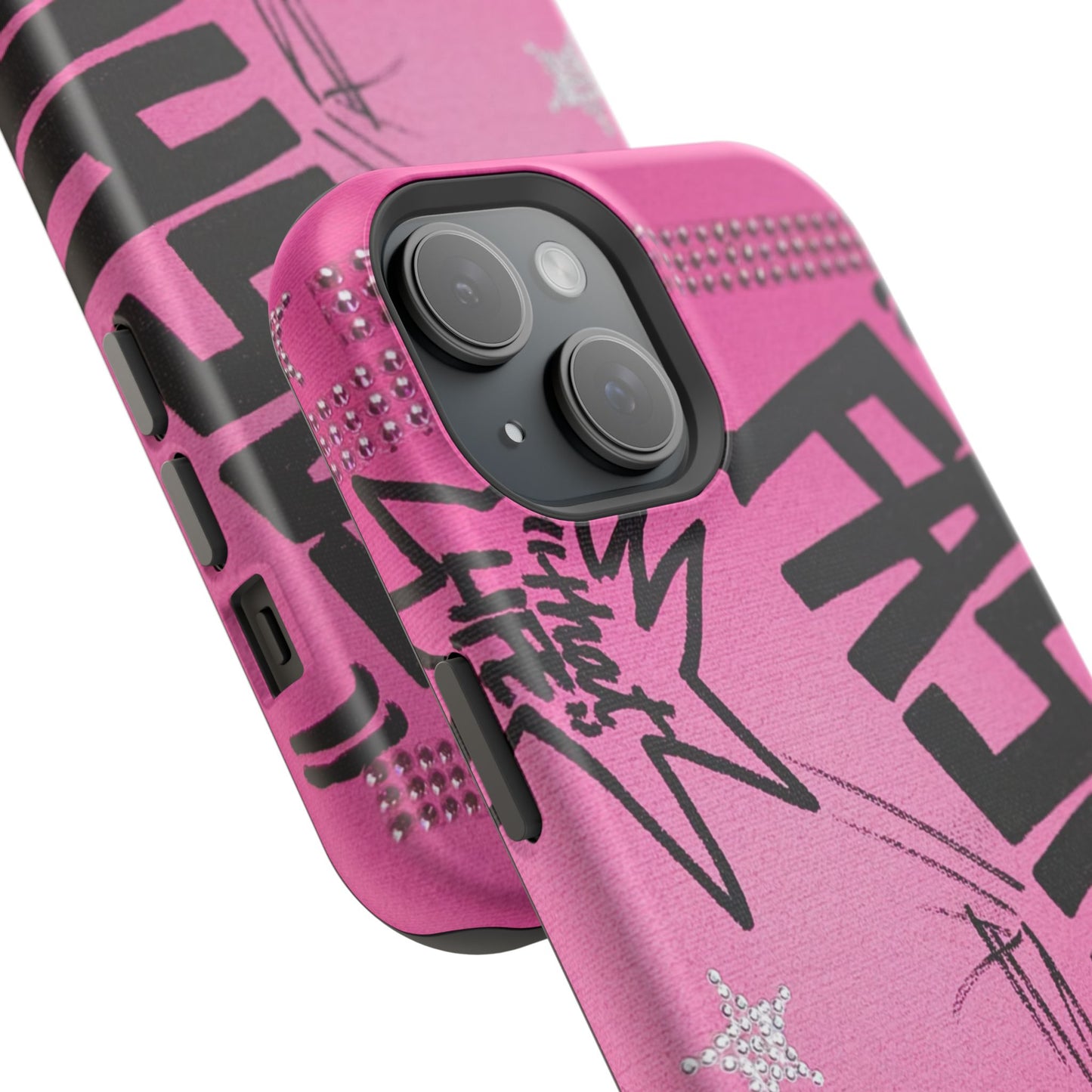 MagSafe "high fashion pt. 2" airbrush iPhone case