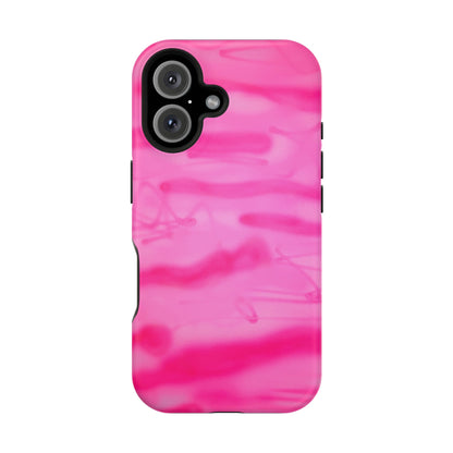 MagSafe "pink camo" airbrush iPhone case