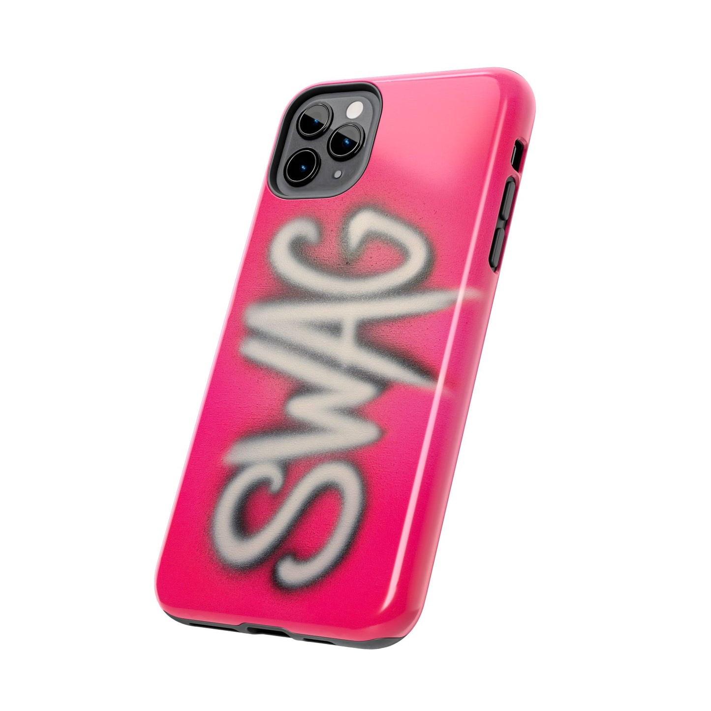 "SWAG" airbrush iPhone case