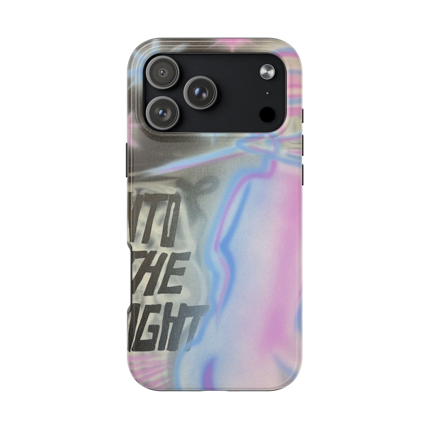 "into the night" pt. 2 airbrush iPhone case