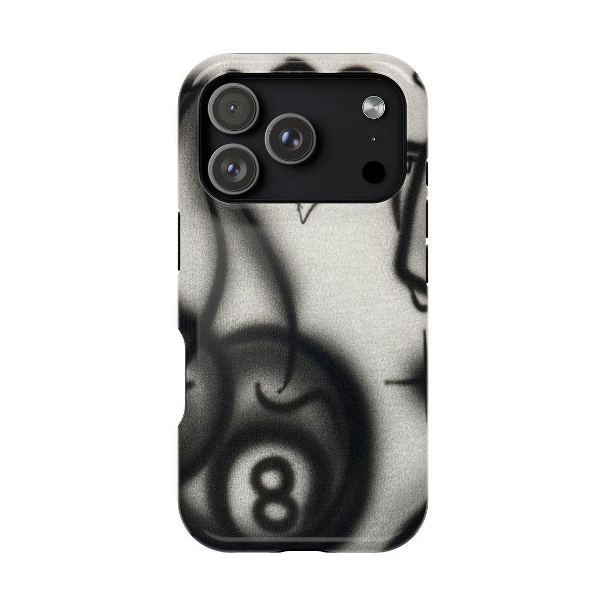 MagSafe "Hidden Ace" Airbrush iPhone Hülle
