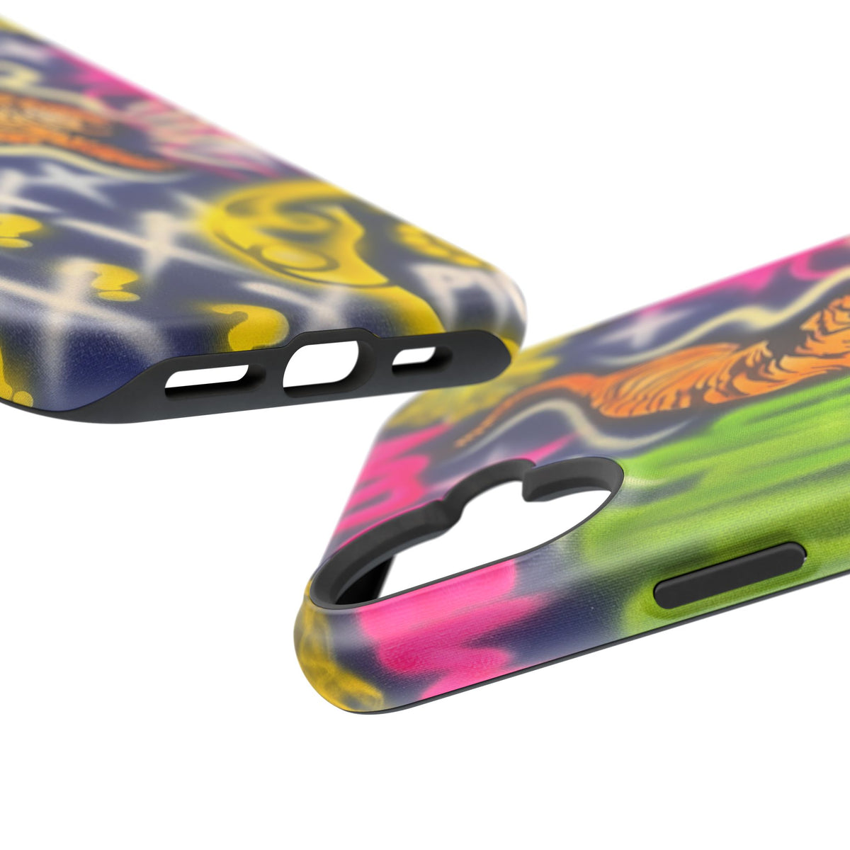 MagSafe "Mega Luv" Airbrush iPhone-Hülle