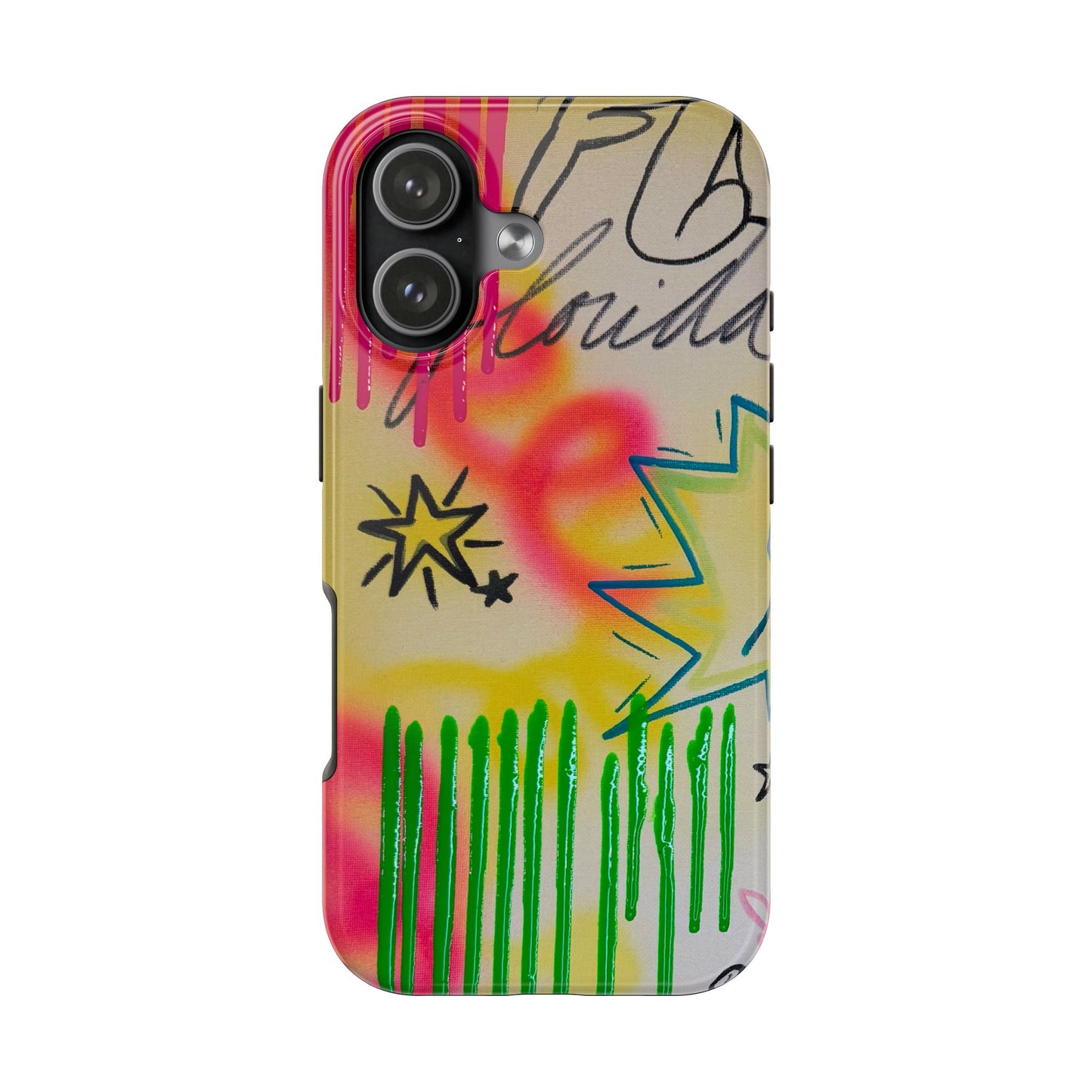 "ferocious florida" airbrush iPhone case