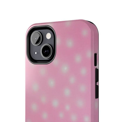 "strawberry swirl polka dots" airbrush iPhone case