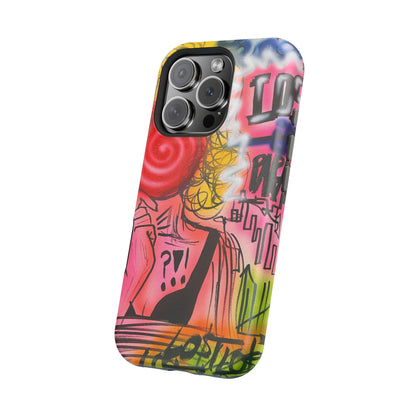 MagSafe „Lost in Paradise“ Airbrush-iPhone-Hülle