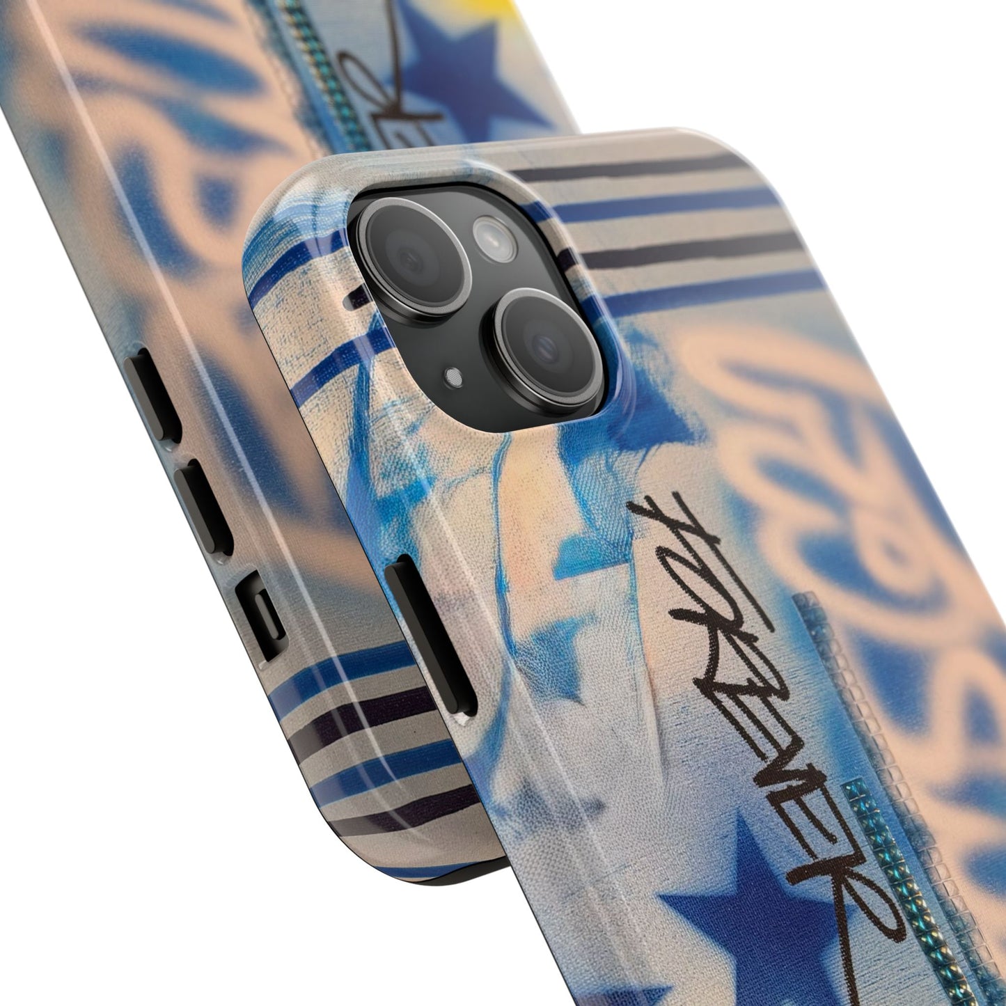 "fashion forever" airbrush iPhone case