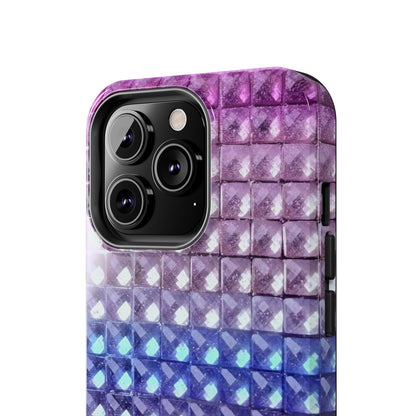 "multicolor studs" airbrush iPhone case