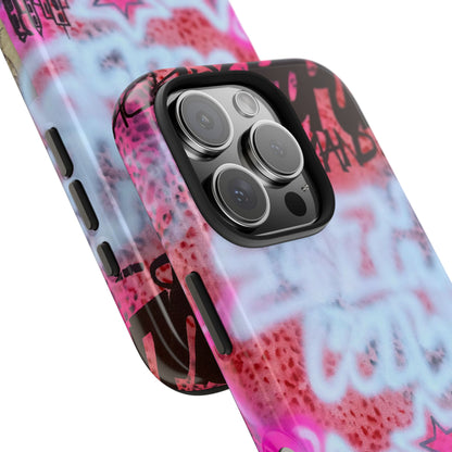 "in the wild" airbrush iPhone case