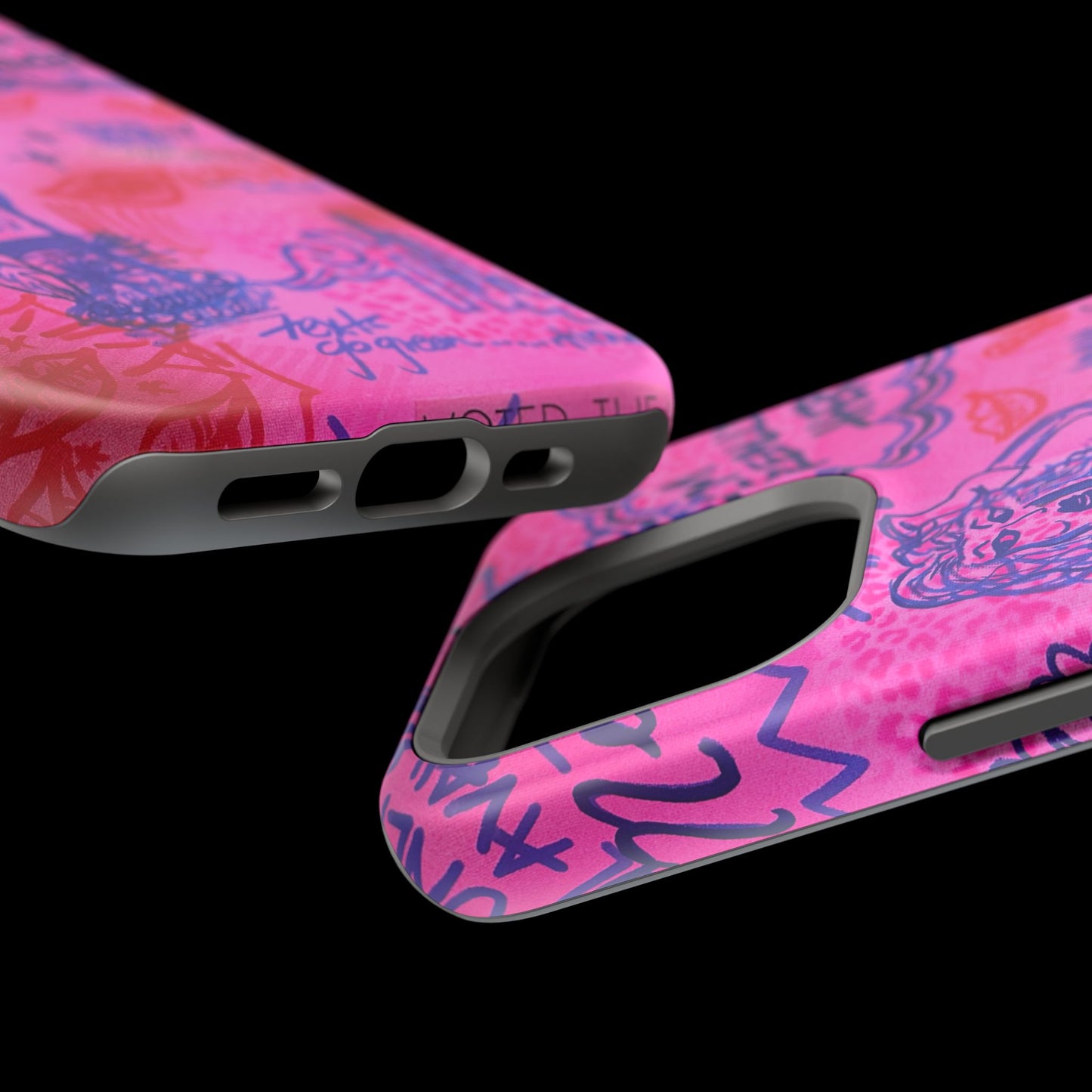 MagSafe "really HER" Airbrush iPhone-Hülle
