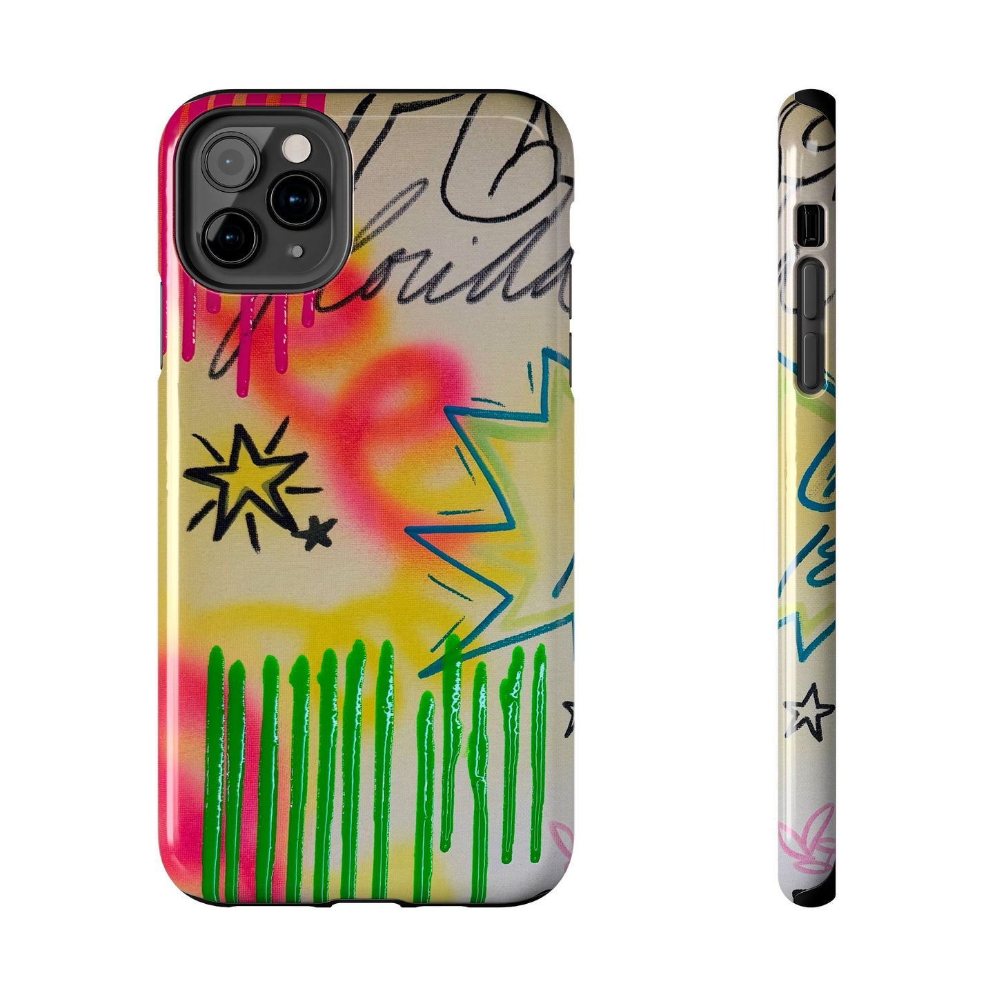 "ferocious florida" airbrush iPhone case