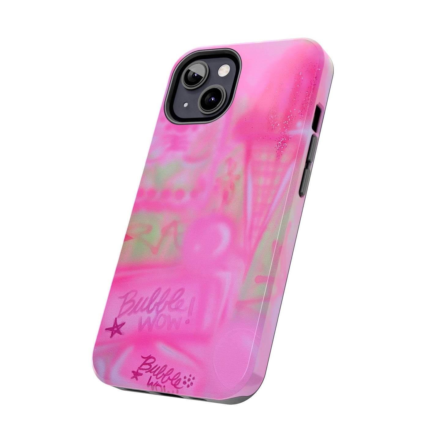"miami matcha" airbrush iPhone case