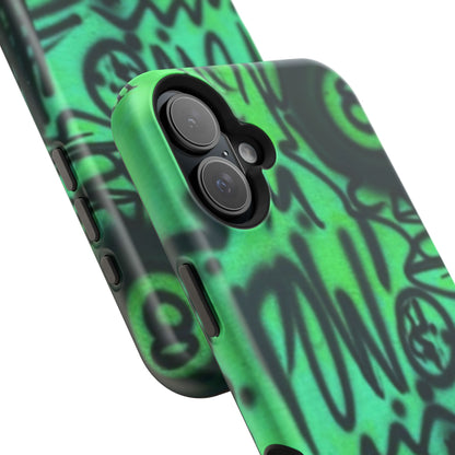 MagSafe "POW!" airbrush iPhone case